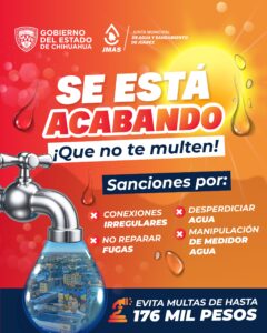 Conoce las sanciones que aplica la JMAS por desperdicio de agua potable