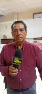 Se Registra Maestro Martín Chaparro Para La Coordinación Estatal De Morena