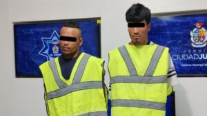 Detienen a dos hombres armados tras riña en Riveras del Bravo