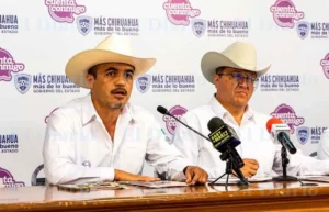 Alcalde de Parral presenta en la capital las Jornadas Villistas 2026
