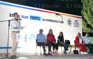 Galería.- Anuncia Bonilla cobertura total de alumbrado LED al sur de la ciudad