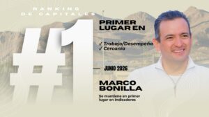 Lo que se ve no se pregunta: Marco Bonilla confirma que buscará la gubernatura de Chihuahua