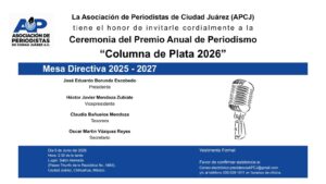 Premia La Asociación De Periodistas La Excelencia Informativa