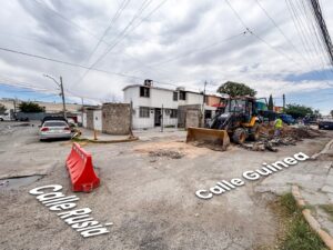 Repara JMAS hundimientos en distintos puntos de la ciudad.
