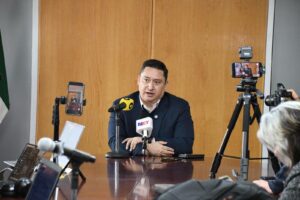 Morena muy bravos aquí y tan agachados allá; esconde gobierno de Sheinbaum respuesta de EUA sobre caso de agentes en Chihuahua: Alfredo Chávez