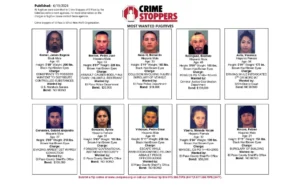 Crime Stoppers of El Paso Texas Son Los Más Buscados De Esta Semana