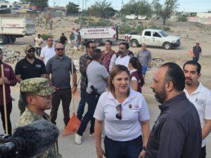 Presidente En Funciones Héctor Rafael Ortiz Orpinel,»Juárez amanece limpio»
