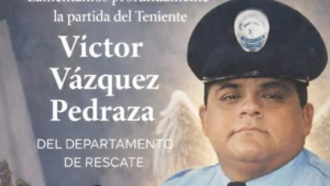 Realizarán Homenaje Póstumo A Teniente De Rescate Municipal Tras 19 Años De Servicio