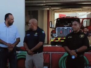  El Departamento Bomberos Refuerzan Atención a Inundaciones Con Dos Nuevas Motobombas