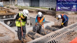 Comienzan a ver resultados vecinos de Olimpia con obra de captación pluvial: JMAS.