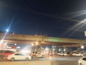 Rescatan Agentes Viales A Mujer Que Intentaba Lanzarse De Un Puente Ubicado En El Cruce De La Avenida Manuel Talamás Camandari