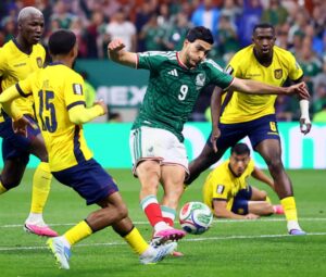 México Vuelve a Ganar La Victoria De 2 a 0 Sobre Ecuador