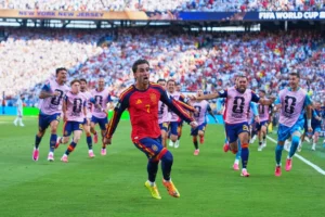 España Es Campeón Del Mundo Ferrán Torres Adelantó A La Roja