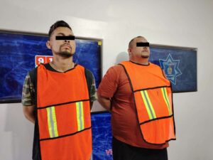 Detienen a dos hombres armados en Riberas del Bravo