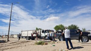 Las Nueve Etapas Del Fraccionamiento Riberas del Bravo Para Limpiar 