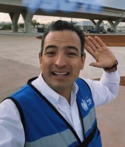 Marco Bonilla: “El puente de Fuerza Aérea es la prueba de que en Chihuahua sí se cumple”