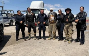 Se solidarizan policías estatales con Bomberos