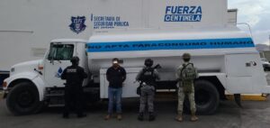 Detiene SSPE a hombre por presunto huachicoleo; operativos de Gilberto Loya permiten el tercer aseguramiento en julio