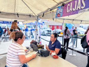 Acercará JMAS descuentos y convenios a la colonia Aztecas con el programa “Cerca de Ti”.