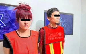 Detienen a pareja con casi medio kilo de cristal en Parajes del Valle