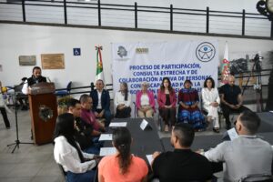 Se dan cita parralenses al cuarto Foro de Discapacidad, que realiza el Congreso del Estado