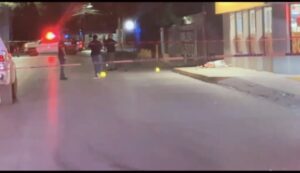 Otro Hecho Violento En Esta Ocasión Ocurre En El Cruce De Las Calles Vicente Guerrero Y Artículo 31 En La Colonia El Colegio