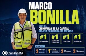 Marco Bonilla lidera evaluación entre alcaldes de capitales y se mantiene en la élite nacional