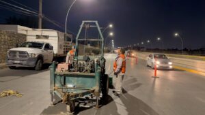 Avanza JMAS con mantenimiento preventivo en el colector Teófilo Borunda.