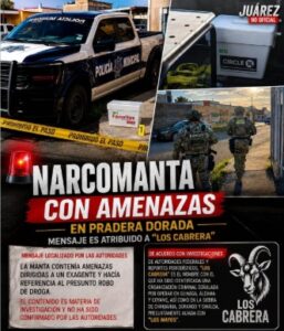 CON NARCOMANTAS Y ROBO DE COCAINA EXMUNICIPALES CALIENTAN LA PLAZA A CÉSAR CORLEONE