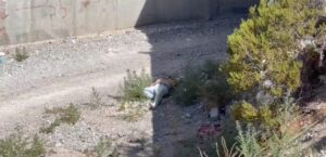 Otra ejecución en Ciudad Juárez en esta ocasión en la Colonia fronteriza ampliación.