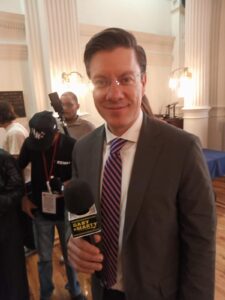 Secretario Del Ayuntamiento De La Ciudad De Chihuahua El Maestro Roberto Andrés Fuentes Rascón Informa Sobre El Trabajo Que Lleva A Cabo Obras Públicas