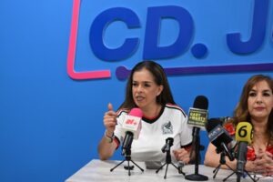 ”No insulten la inteligencia de los juarenses: la incapacidad del Municipio no se tapa echándole la culpa a otros”: Diputada Xóchitl Contreras
