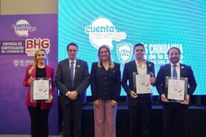 Gobernadora Maru Campos consolida gobierno humanista y de buenas prácticas en beneficio de las y los chihuahuenses