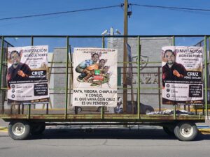 Denuncian agricultores, robo, daños, golpes y amenazas del equipo de Cruz Pérez Cuéllar