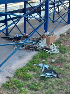 Vecinos De Villas Del Real Reclaman Basura Tras Evento De Apoyo Al Aspirante Morenista Cruz Pérez Cuéllar