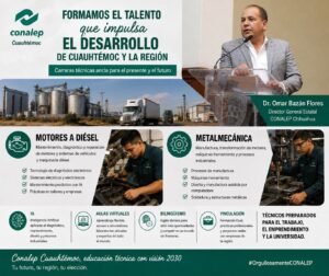 Motores a Diésel y Metalmecánica: talento técnico para el desarrollo de Cuauhtémoc