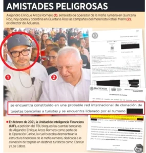 Pasa De Mafia Rumana A Campaña De Morena