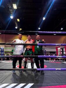 El atleta juarense Luis Enrique Ávila se consagra subcampeón en el Campeonato Mundial WKU 2026 en Berlín