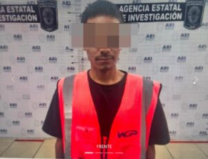 Formulan imputación contra probable responsable de incendiar vehículos en una agencia de autos