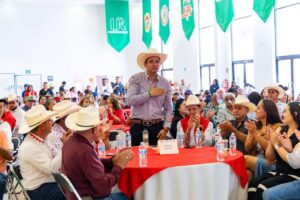Asiste Alcalde Marco Bonilla A Congreso Estatal 2026 De La Confederación Nacional Campesina