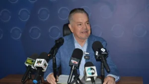 “Agua no es moneda de cambio”: Mario Vázquez plantea Fondo Binacional ante sequía