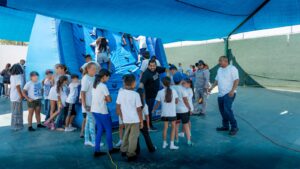 Finaliza JMAS Campamento de Verano para promover cuidado del agua.