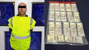 Ofreció a Los policías Más De 2 Mil Dólares