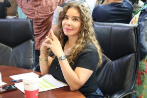 Ante endurecimiento migratorio, pide María Antonieta Pérez Reyes evitar riesgos al cruzar a EU para dar a luz