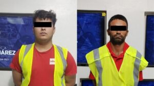 Los arrestaron con vehículos robados