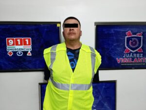 Sujeto es detenido tras intentar rociar con gasolina a su pareja sentimental