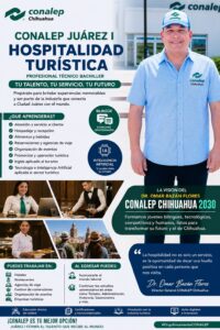Hospitalidad Turística: una carrera con futuro en CONALEP Juárez I