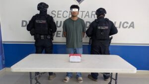 Gracias a estrategia de Gilberto Loya, detiene SSPE a presunto implicado en homicidio en Juárez