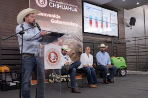 Presenta Gobernadora Maru Campos A Productores Protocolo Contra El Gusano Barrenador