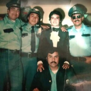 Recuerdos De Juan Gabriel Con Los Policías Municipales En Ciudad Juárez